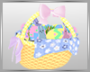 *P Pastel Easter Basket