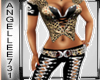 HOT LEOPARD FULL OUTFIT