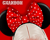 CH*Bow+Ears Minnie