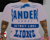 Custom Lions Shirt