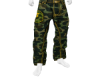 APE CAMO BAGGY JEANS 2