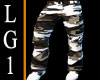 LG1 B&W Cami Muscle Pant