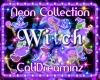 Witch Neon particle
