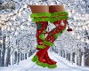 TIS THE GRINCH  BOOTS