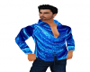 Blue Disco Shirt