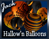 Halloween Party Balloons