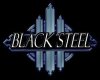 BLACK steel floor art 2