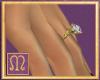 M+ Engagement Ring Lush