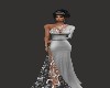 Silver Stars Gown