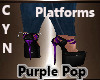 Purple Pop Platforms