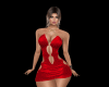 Vestido Rojo Sensual