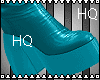 TEAL BOOTS,3P  JEAN SET.