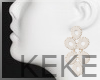 KEKE Drop Earrings