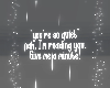 reading you.