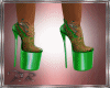 SHOES GREEN