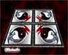 Yin Yang Dragon Rug