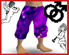 Aladdin Pants-purple