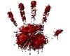 [ML]Blood hand print
