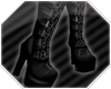 [dD] Black Buckle Boots