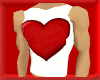 Love Heart Muscle Shirt