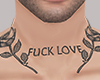 ᴬᶻ Neck Tattoo