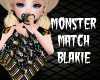 Monster Match Blankie