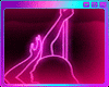 Pink Neon Dancer