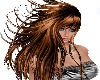 Animated Windblown Hair