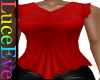 V1 Red Pinya Top