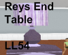 Reys End Table