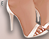 E! Custm Cream Heels