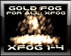 Gold Fog DJ LIGHT