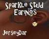 Small Earings Gold