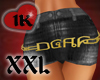 !!1K DGAF BELT GOLD XXL