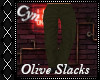 Olive Slacks