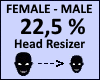 Head Scaler 22,5%