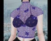 Butterfly Purpple Top