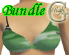 Bikini green army Bundle