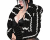 Hoodie Knit Sweat Coat