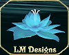 Aqua Wedding Water Lily