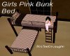 Tee Girls Bunk Bed 