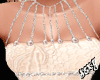 (X)cream lace-silver
