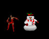 BS Christmas SnowmanSkat