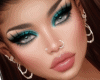 Full Makeup Teal