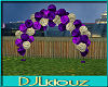 DJL-Balloon Arch PG