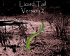 Green Lizard Tail V2