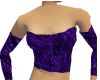 Shds of purple sleeved t
