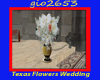 TEXAS FLOWERS WEDDING