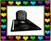 R I P Grave Casket