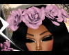 ☯|Lavender Fleur Crown